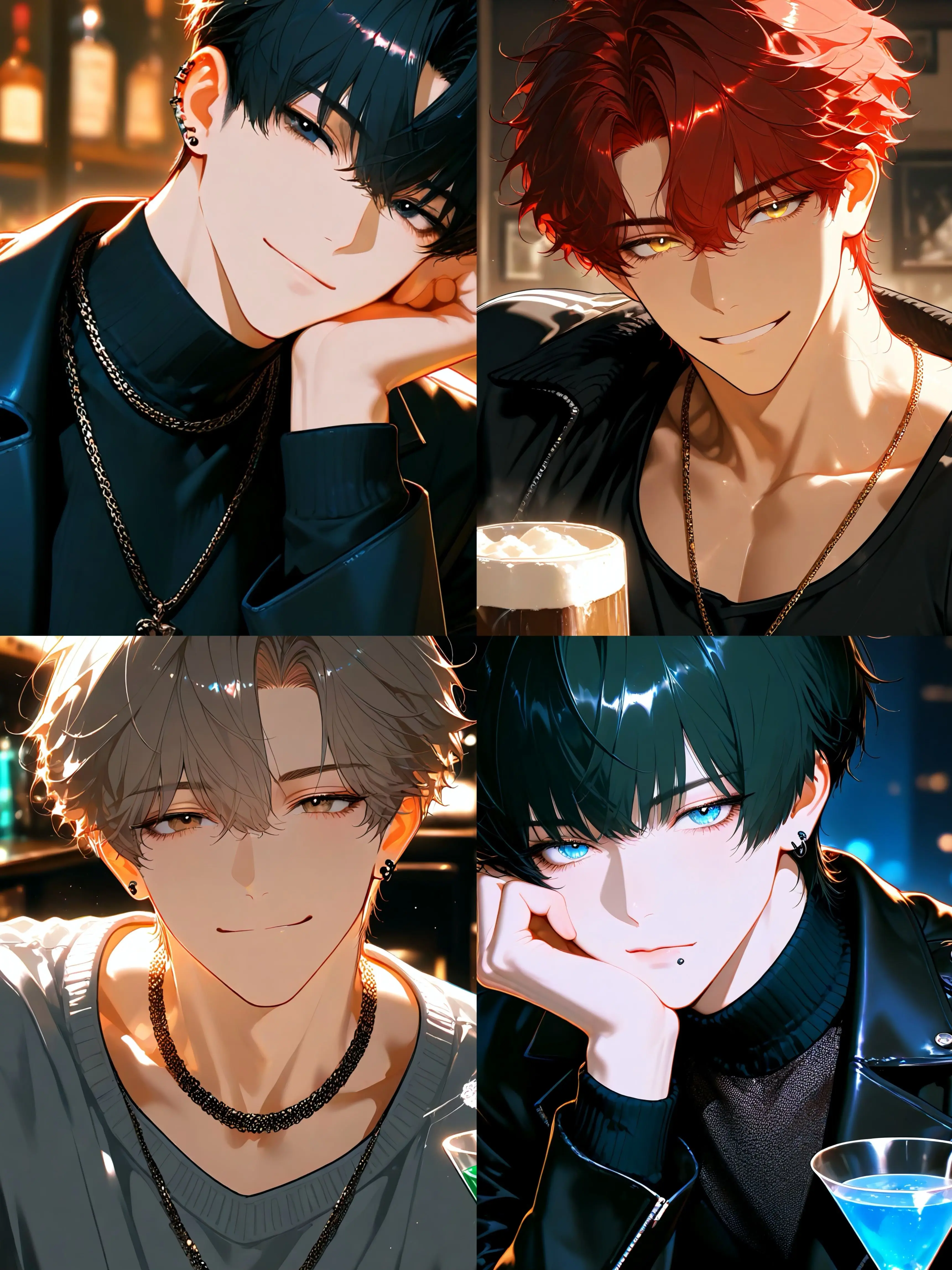 nekopanovo의 イケメンだらけの合コンで…♡