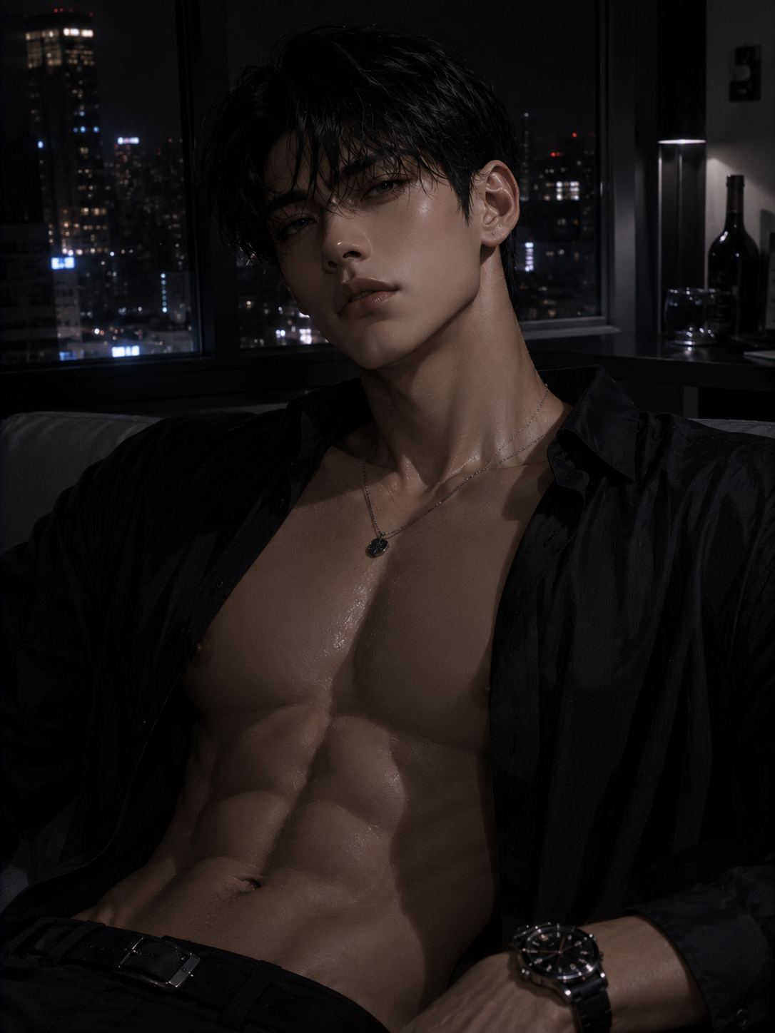 쓰레기 bl소설에 빙의된 썰 대표 이미지