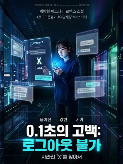 blayin의 0.1초의 고백: 로그아웃 불가