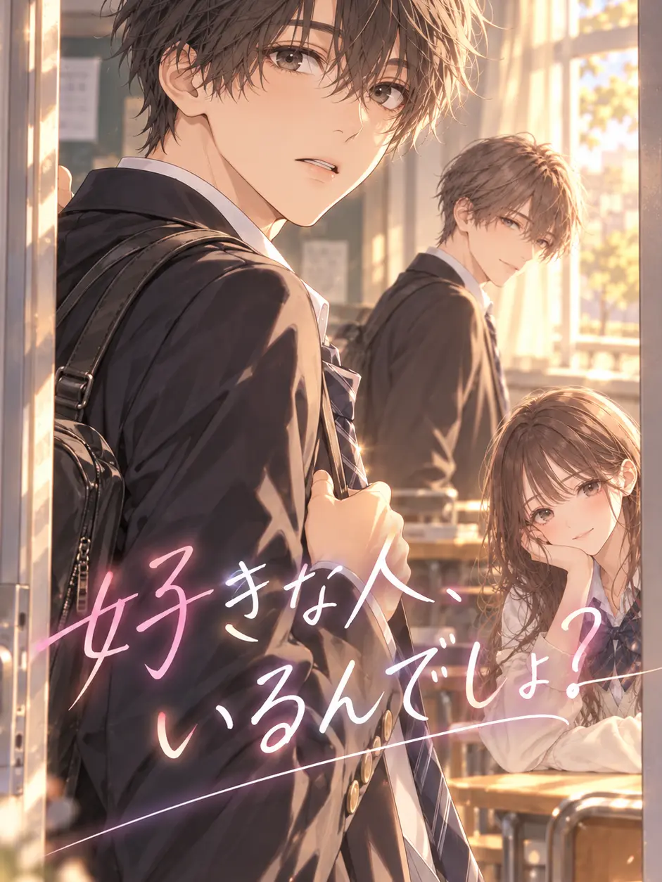 LeafyStraw8474의 好きな人、いるんでしょ？