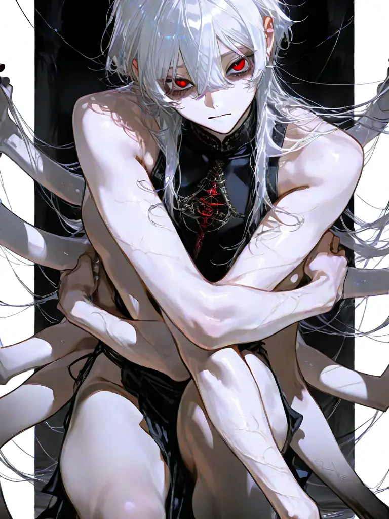 NuttyElk5600의 人外に魅入られた