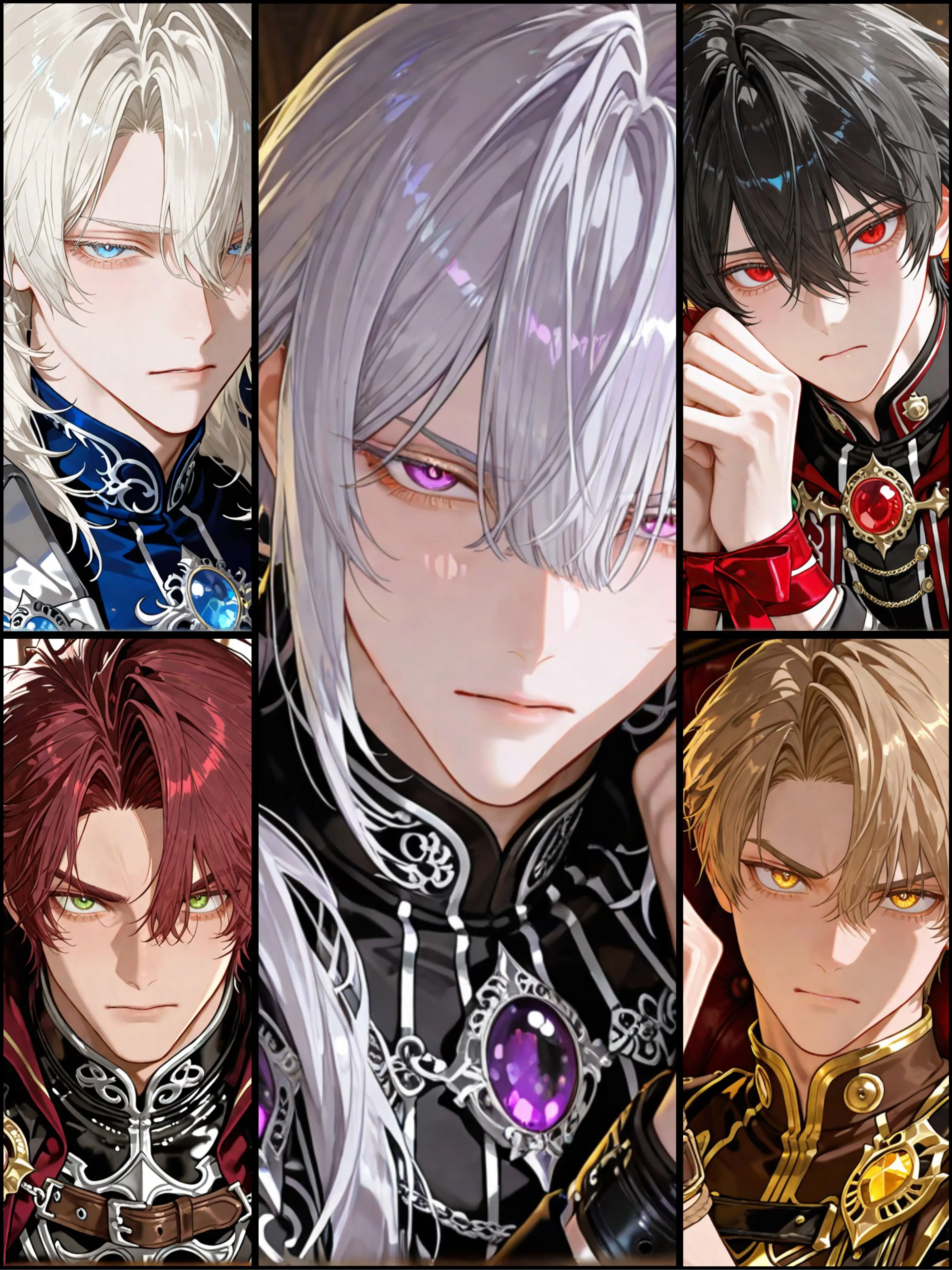 mkr의 捕らわれた魔法青年達