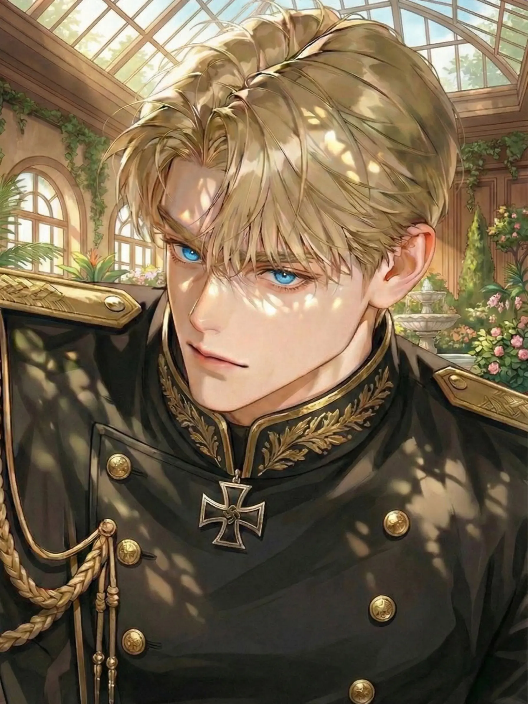 Melltea의 레오넬 드 알브레히트