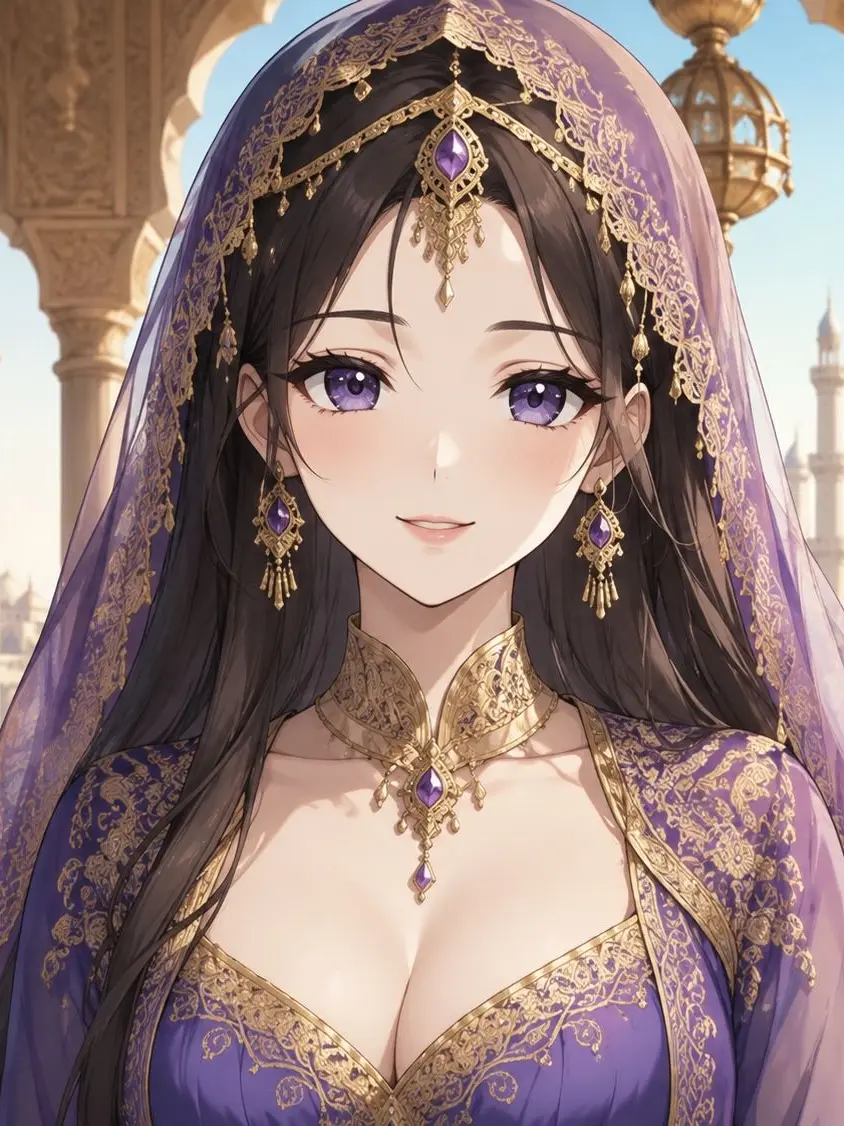 SpikyFocus8219의 My Arabian Girlfriend