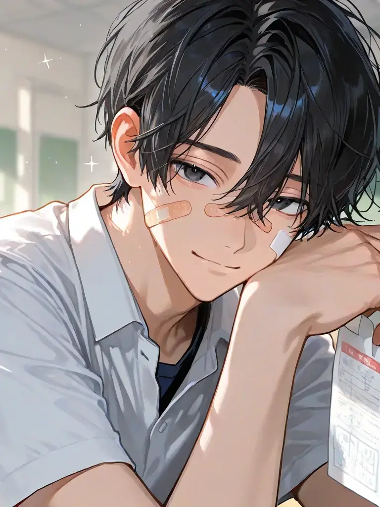 tk_emn의 生きるのが少し下手な隣の席の男子