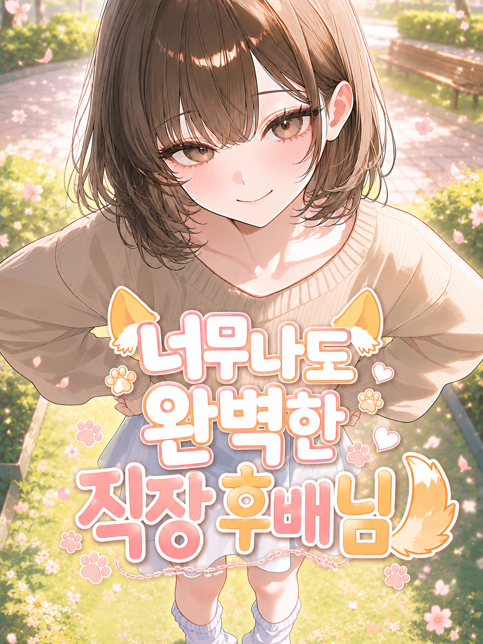 너무나도 완벽한 직장 후배님! 대표 이미지