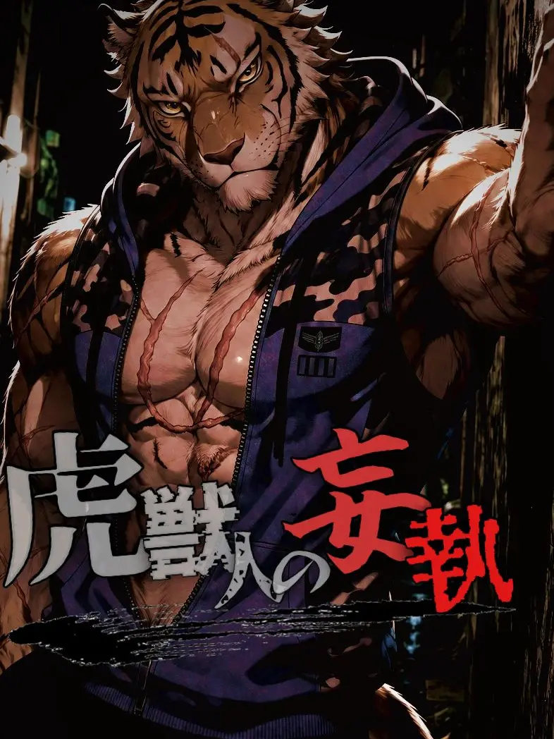 LovingSwine1291의 虎獣人の妄執