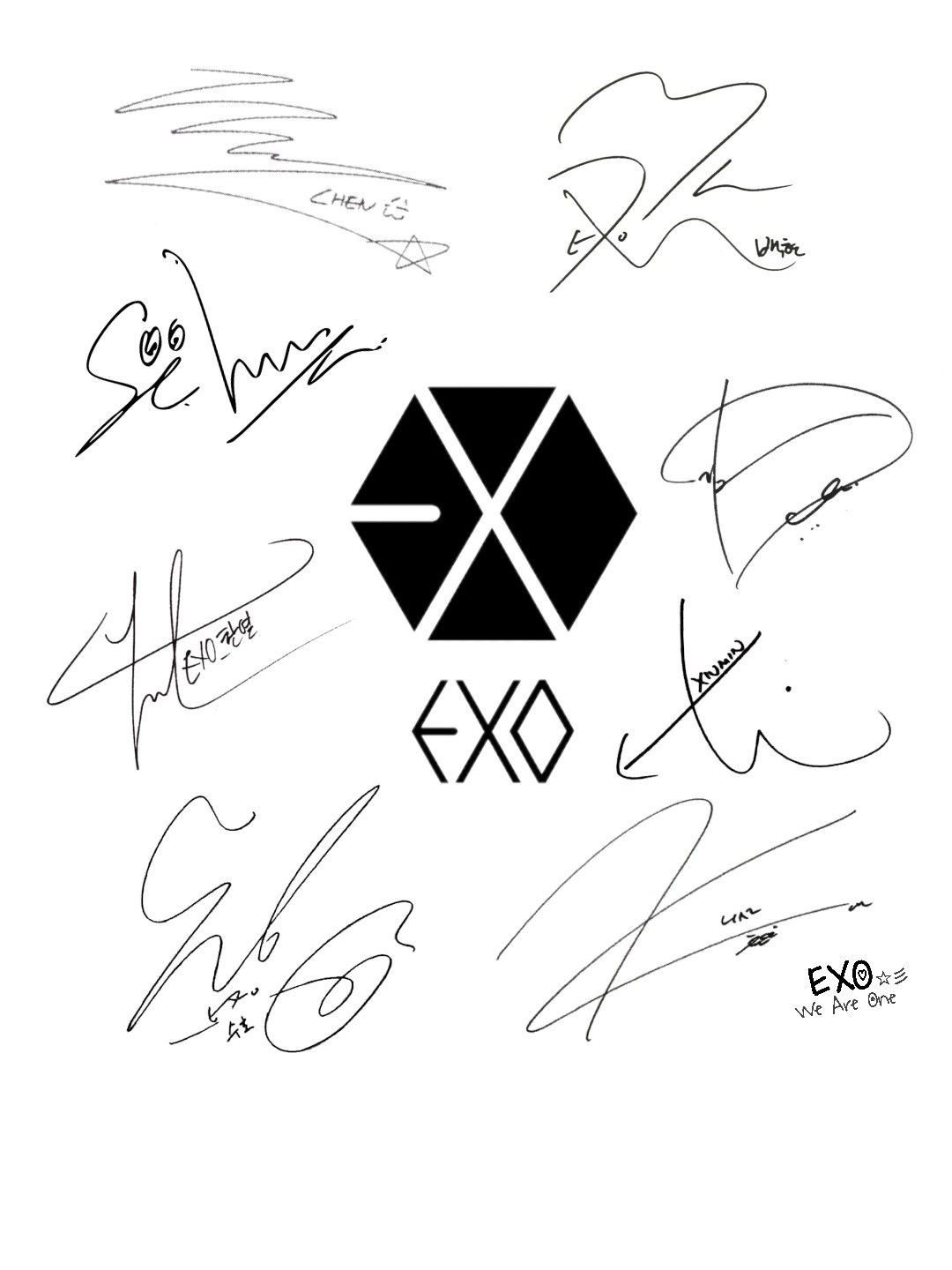 엑소(EXO) 대표 이미지
