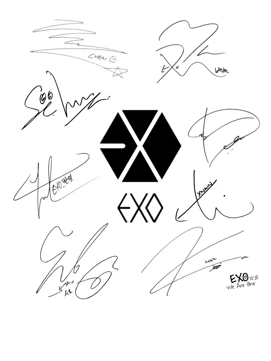 EXO-LOVE의 엑소(EXO)