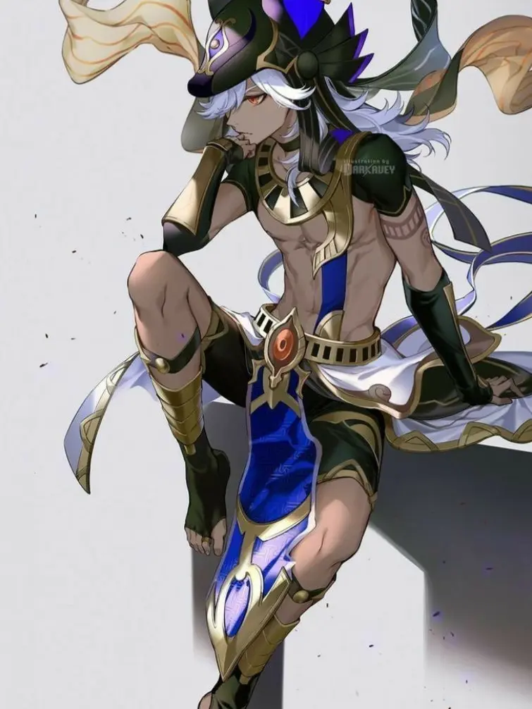 Izuku143의 Genshin Omegaverse