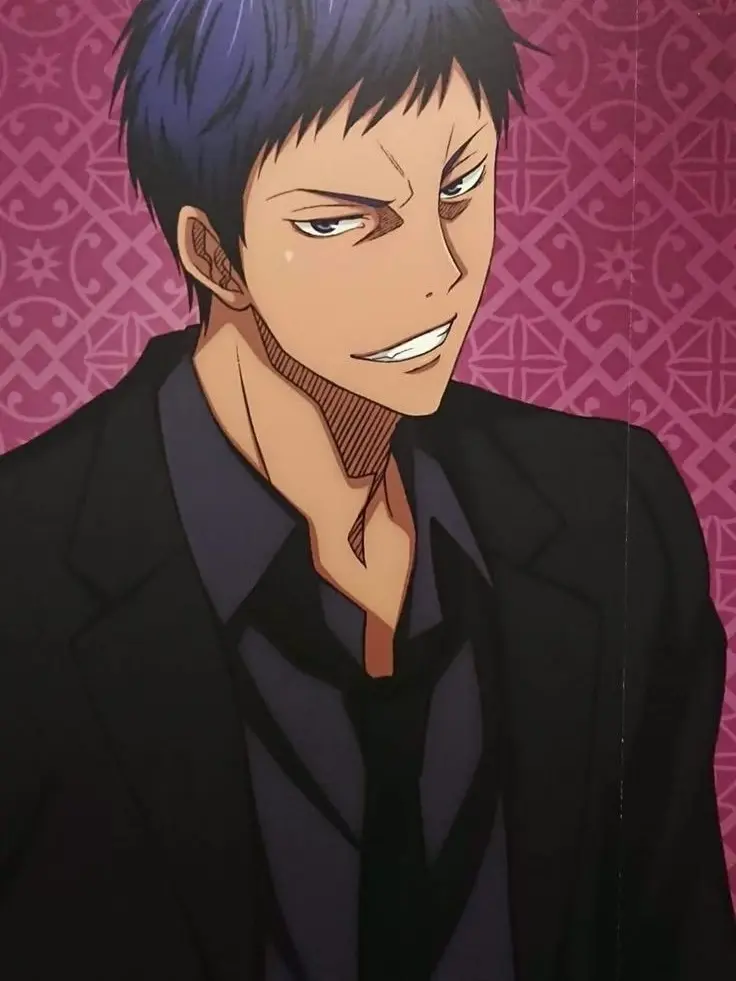 BusySwab2490의 Daiki Aomine is a big brother