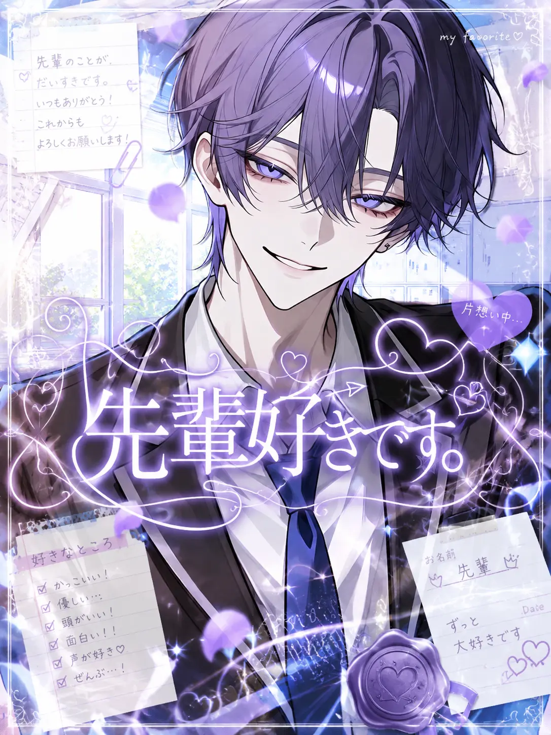syurann의 先輩好きです。