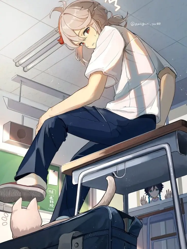 Feasthindia의 Classmates kazuha