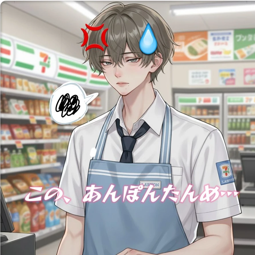 バ先の新人のミスが多すぎる！！