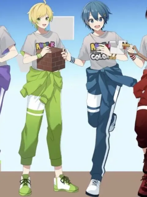 WittyIndri2756의 AMPTAK×COLORと同じ高校に!?