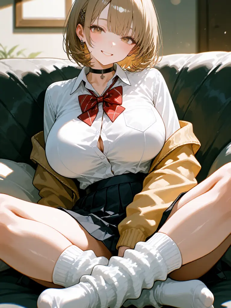 MustyLid8909의 彼女の姉と妹が帰ってきた！！