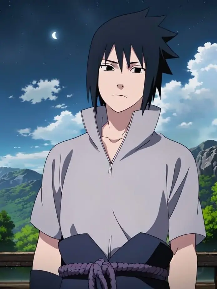 Kekekruu의 우치하 사스케