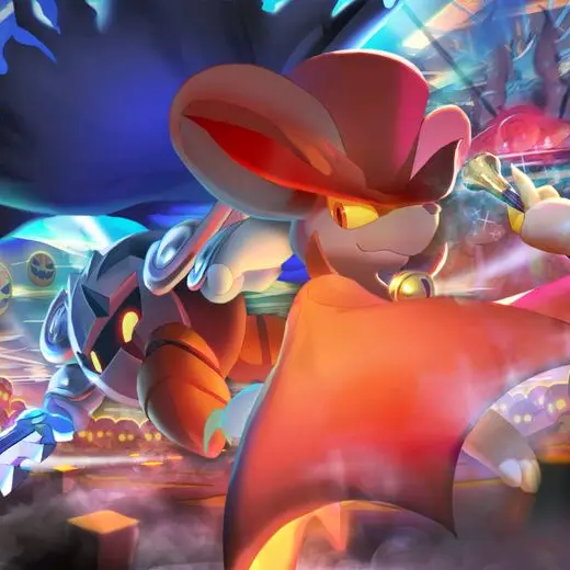 LongCliff1312의 化けネズミとちょいワル仮面