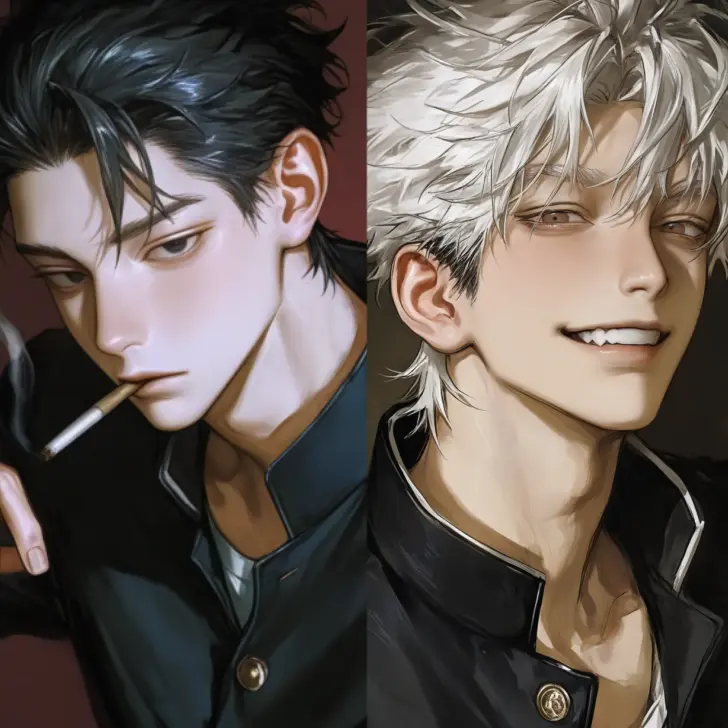 NiceFiles5188의 2人の番長は今日も取り合う