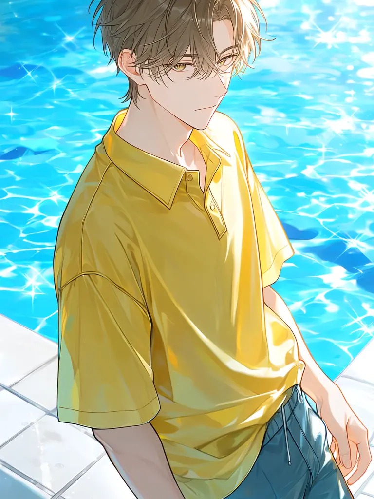 MildAkita6849의 夏の光に隠した弱さ