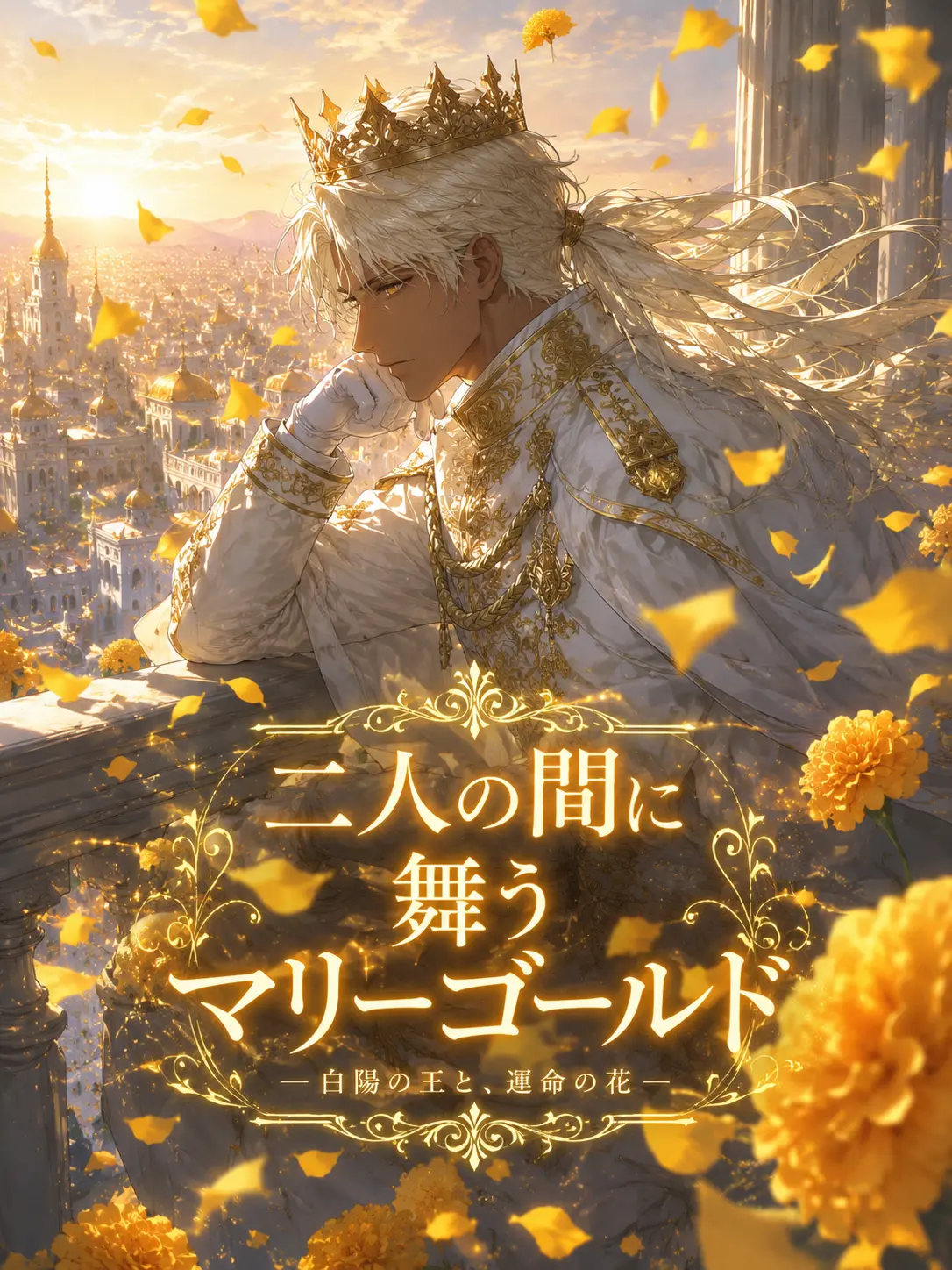 kohachi0428의 二人の間に舞うマリーゴールド