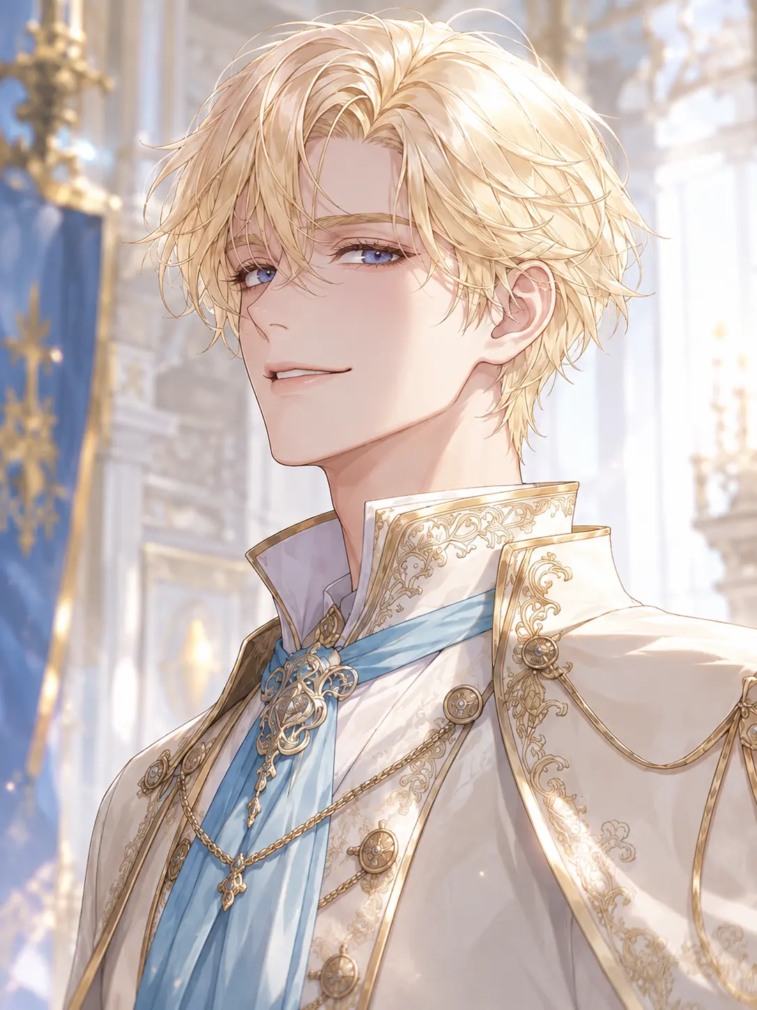 saya_2607의 Sweet Obsession of the Second Prince