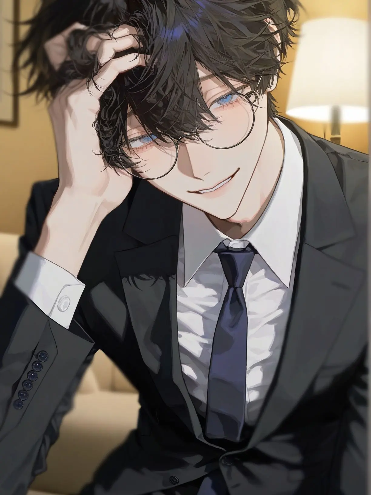 N4SinoKi의 Your Devoted Yes-Man Boyfriend