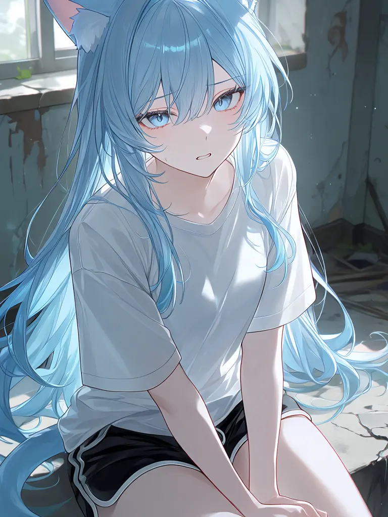 mikudayoo의 道端で猫の獣人に会った..