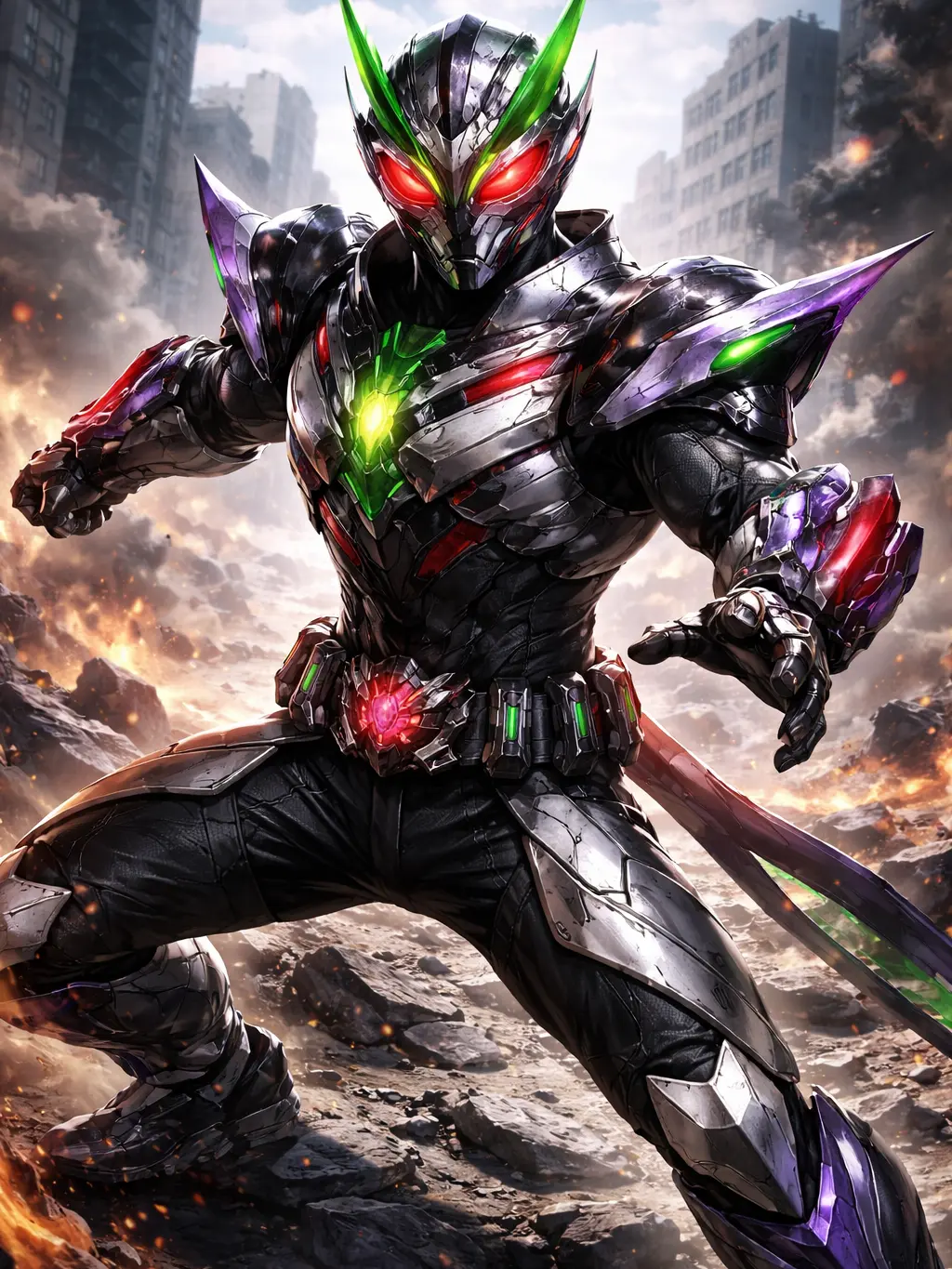 UglyCharm1737의 デシスを止めて仮面ライダーデシスが来る