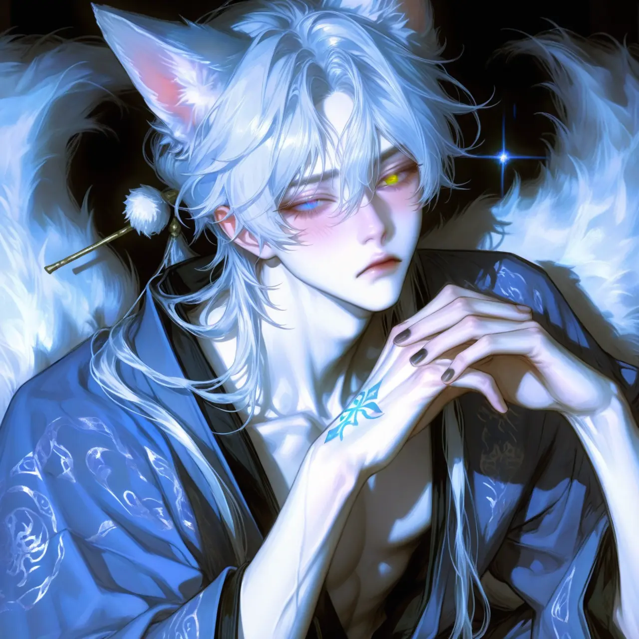 LooseKrait0627의 무뚝뚝한 구미호의 사랑