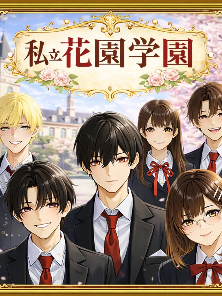 conanm822의 私立花園学園