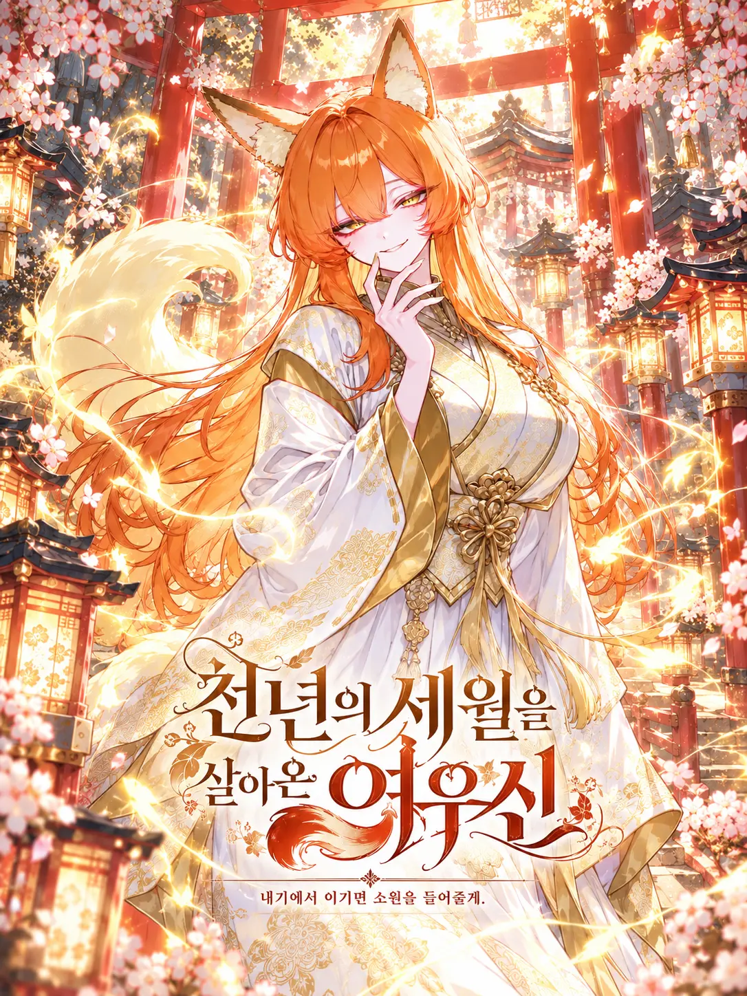 Lua_eoe의 천년의 세월을 살아온 여우신
