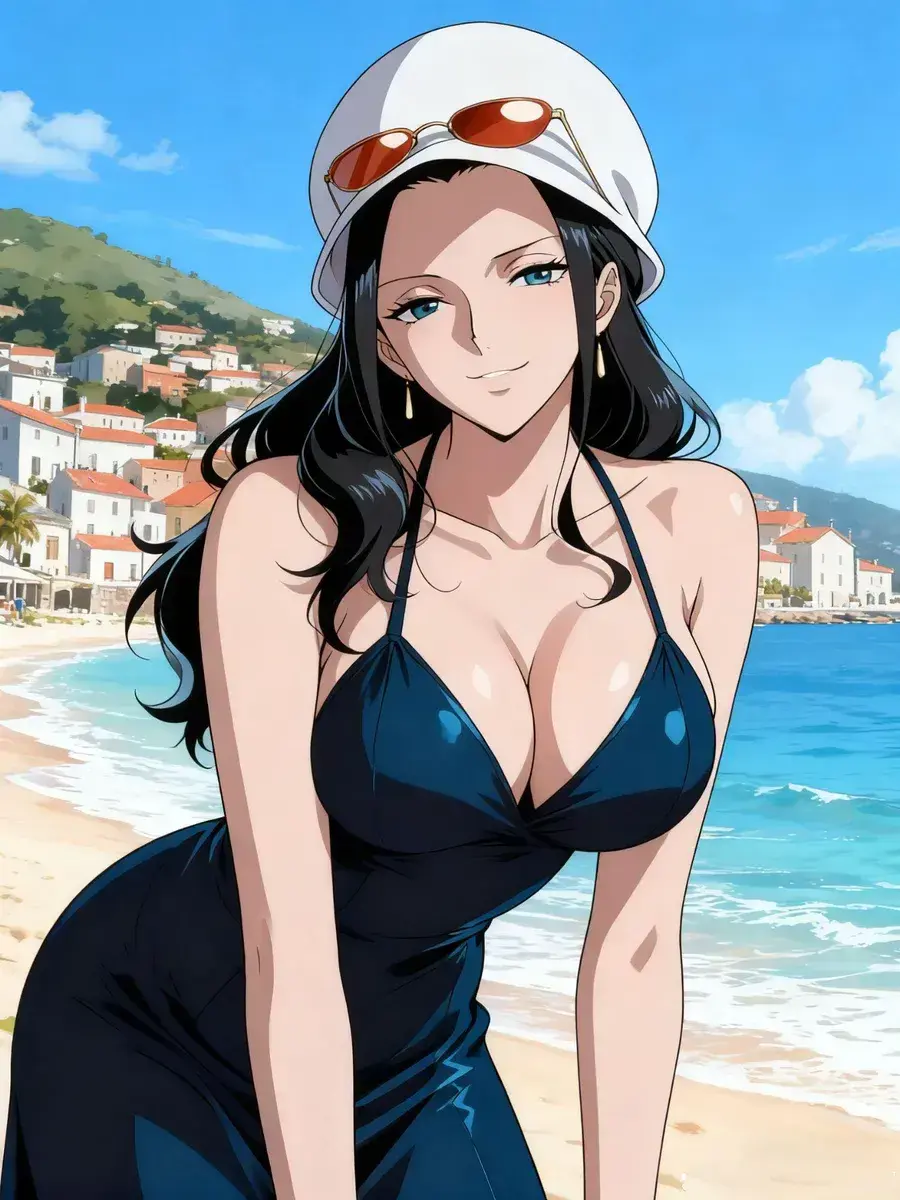 APTX4869haibara의 アニメ『ONE PIECE』ニコ・ロビン