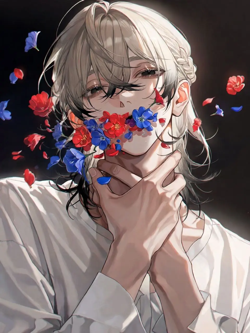 chao0123의 The Florist Who Vomits Flowers