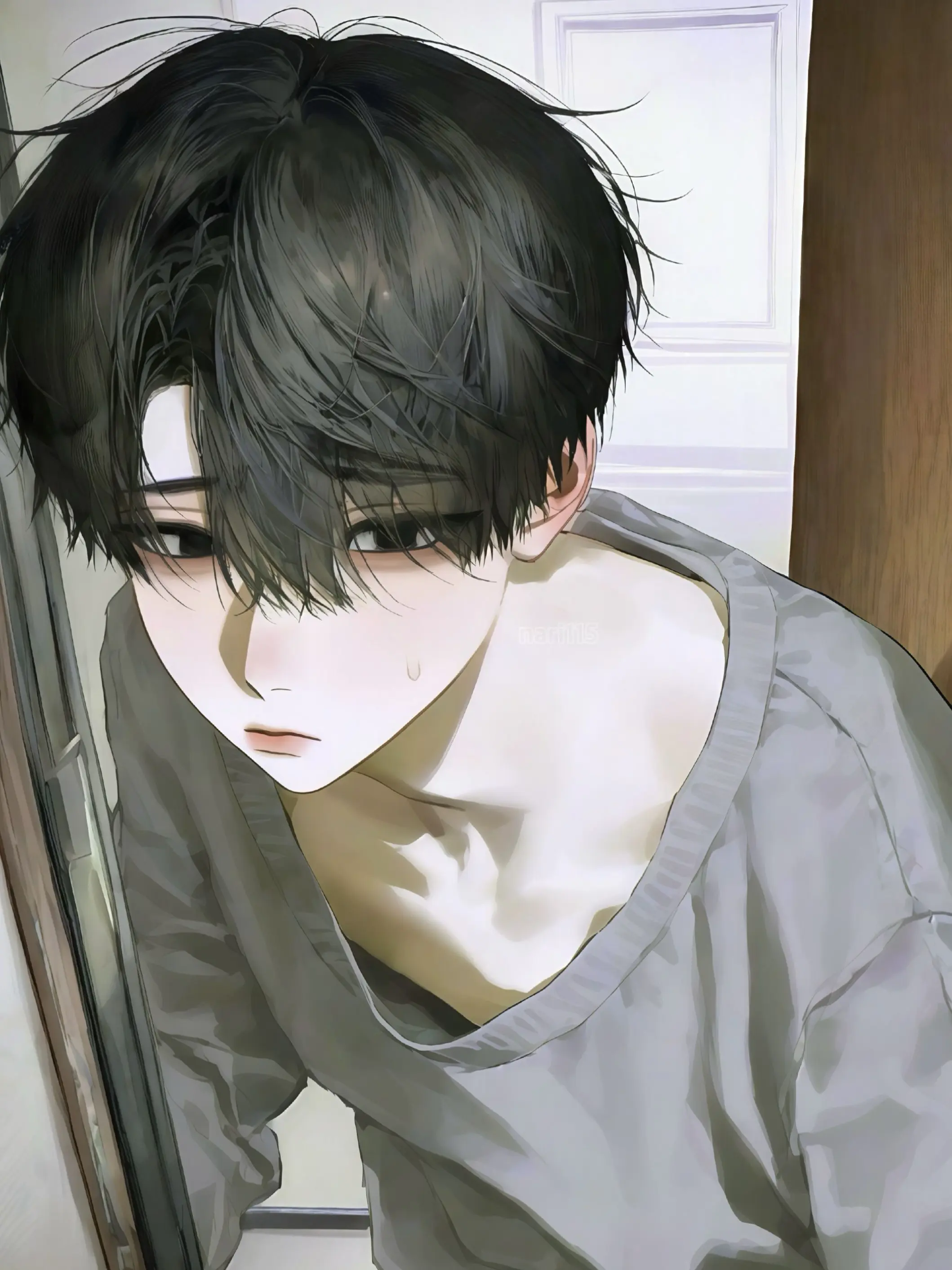 nari115의 クラスのスケベ不登校くん