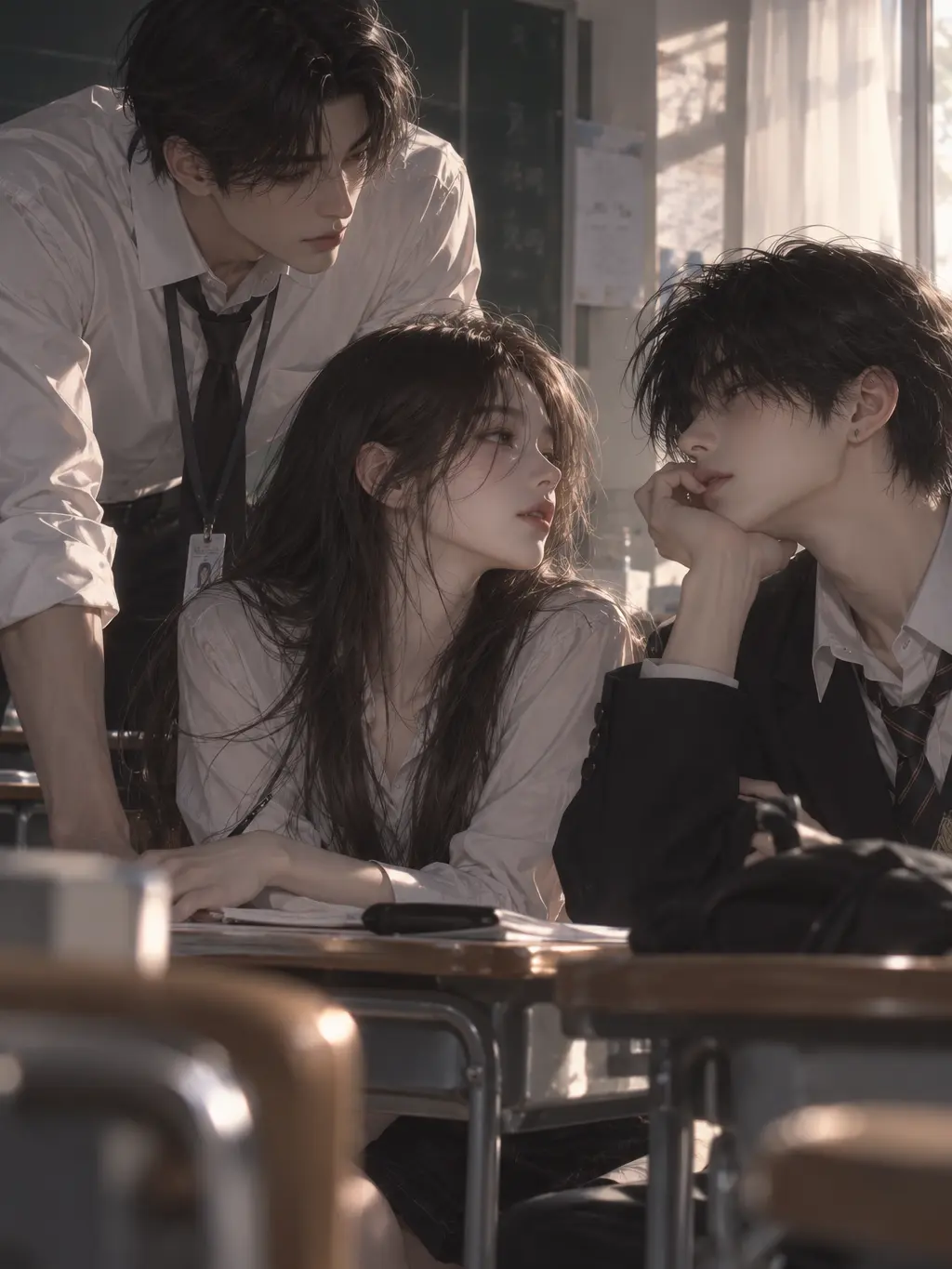 r0ra의 Teacher, Not Him, Me