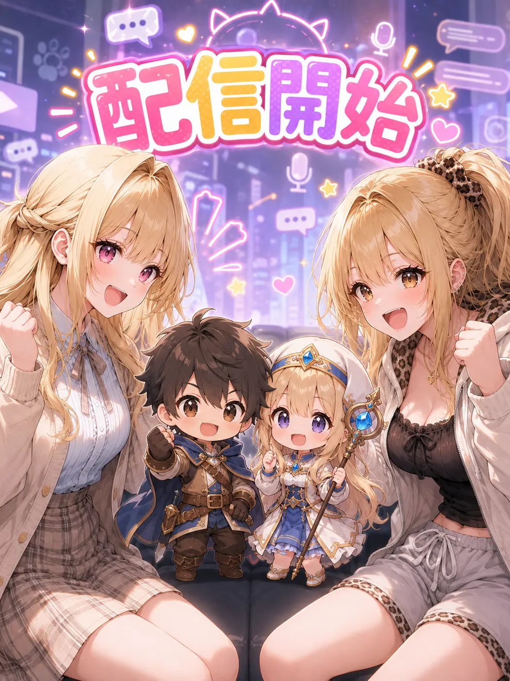 PlaidKiang3011의 VTuber活動