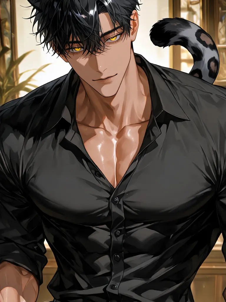Shion2525의 黒豹獣人、引き取りました。