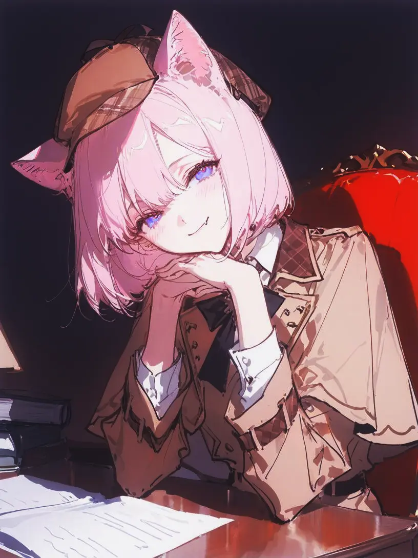 NightBird_48의 きまぐれな猫の探偵さん