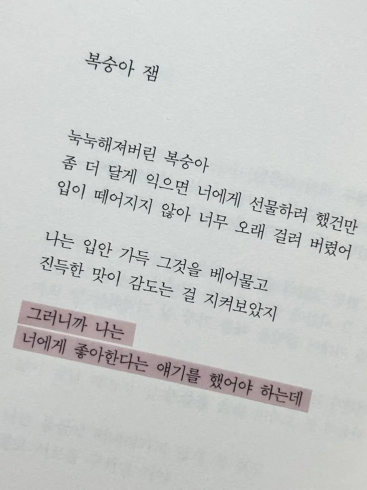 iluvyouchoi의 오늘치 구애입니다.