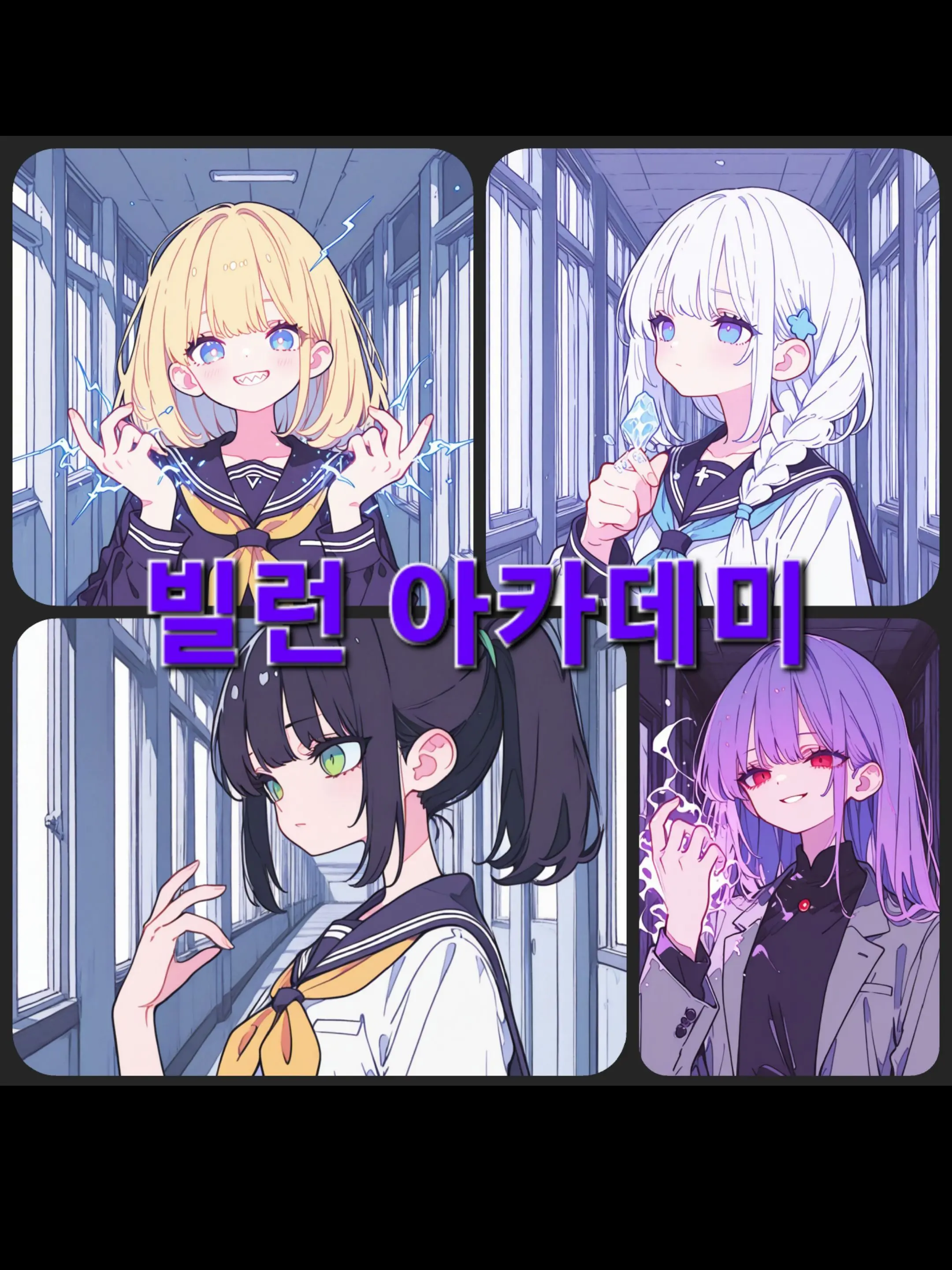 happiend의 어둠을 피워내는 곳
