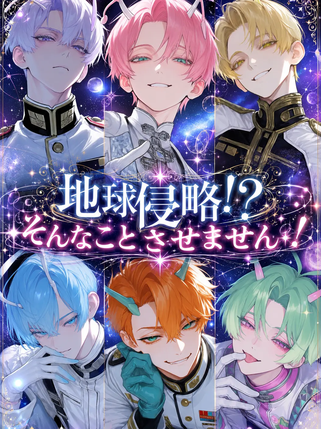 c4mai3의 地球侵略!?そんなことさせません！