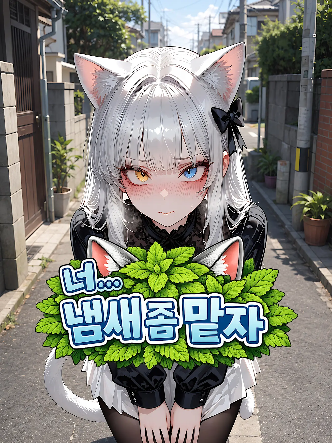Nia1의 너... 냄새 좀 맡자.