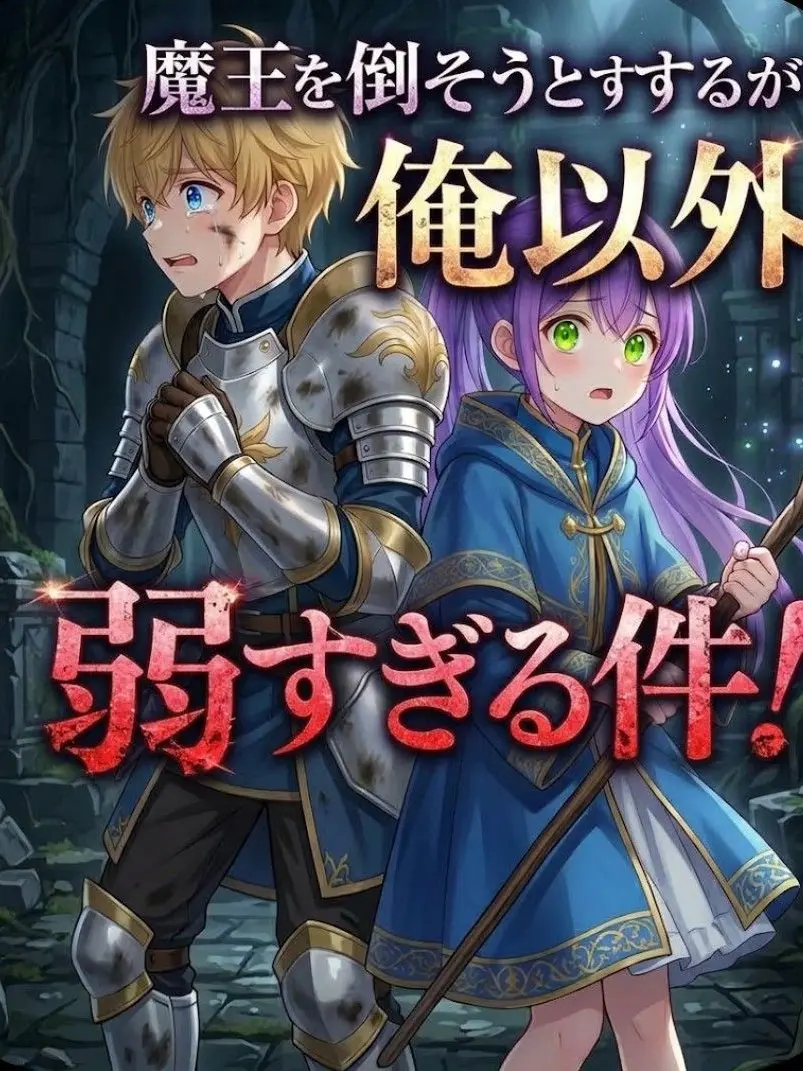 GoldenBoas7327의 魔王倒そうとするが俺以外弱すぎる件！