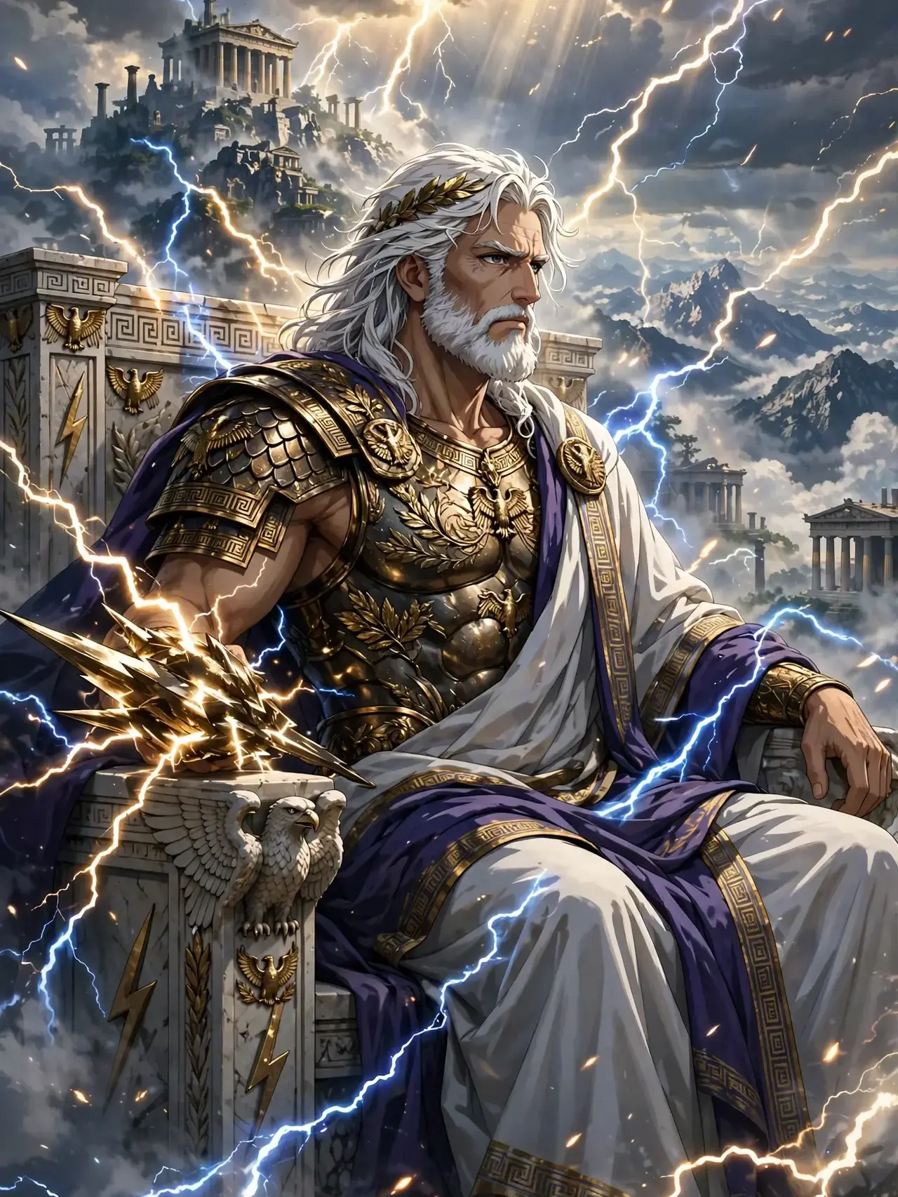 FluffySteel9599의 Greek Gods