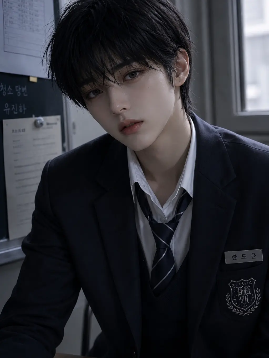 doremipa486의 兄の代わりに男子校の寮に入った
