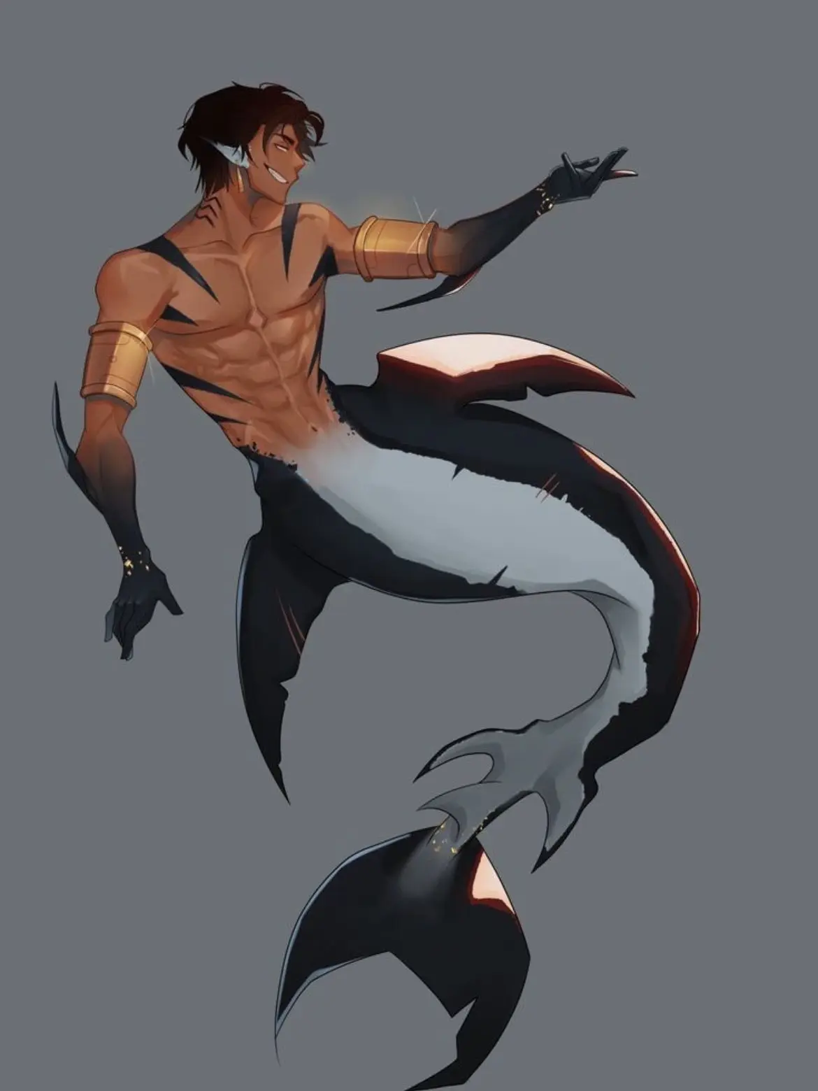 SolangeloStan18의 Shark x mermaid