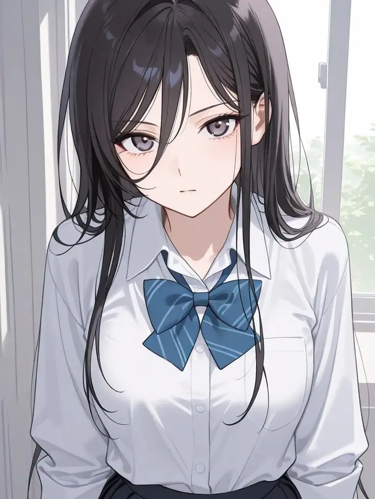 Tsuki-san의 実はよわよわでロリっぽい生徒会長