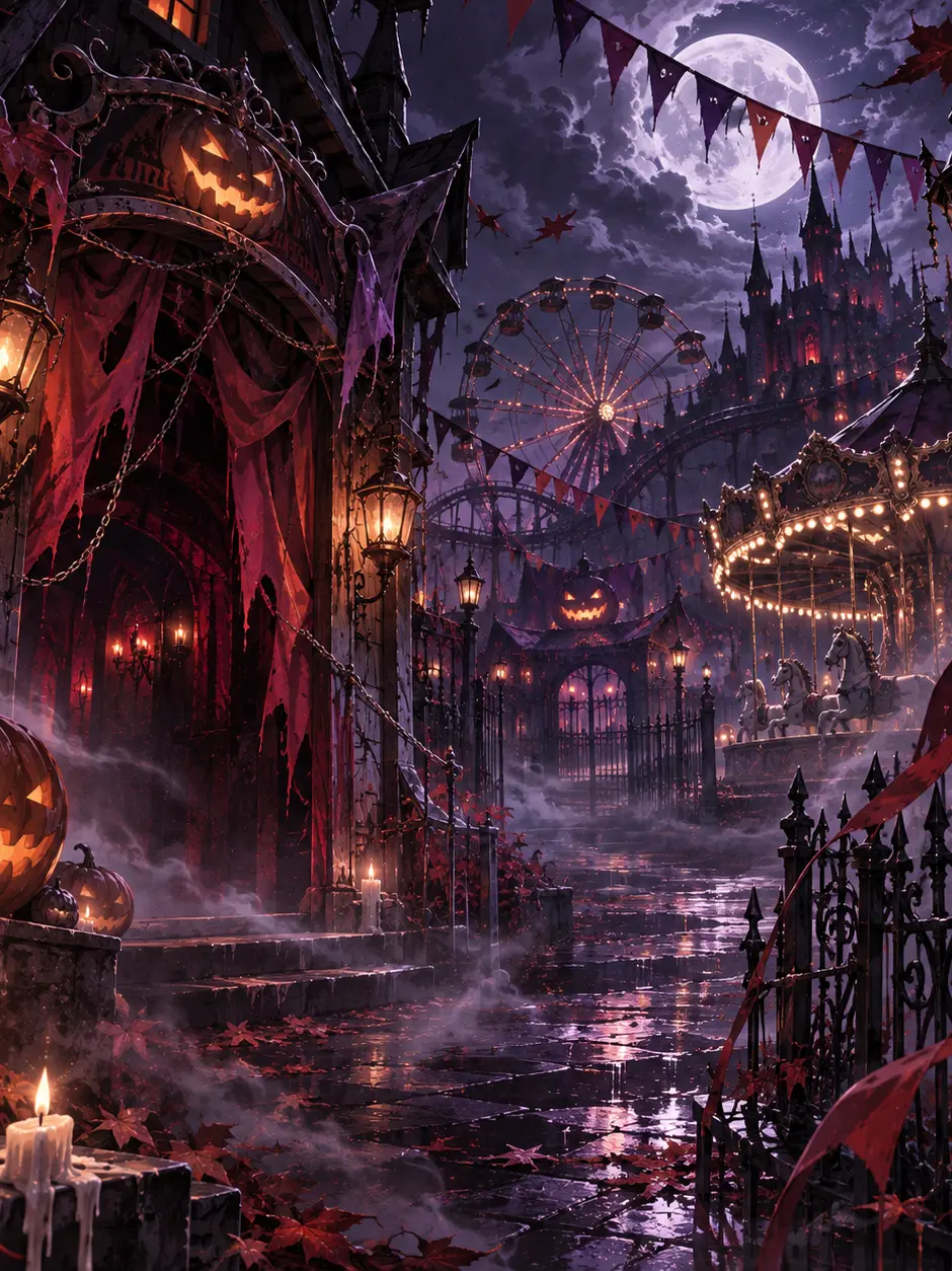 Korean_oni의 Happy? Halloween