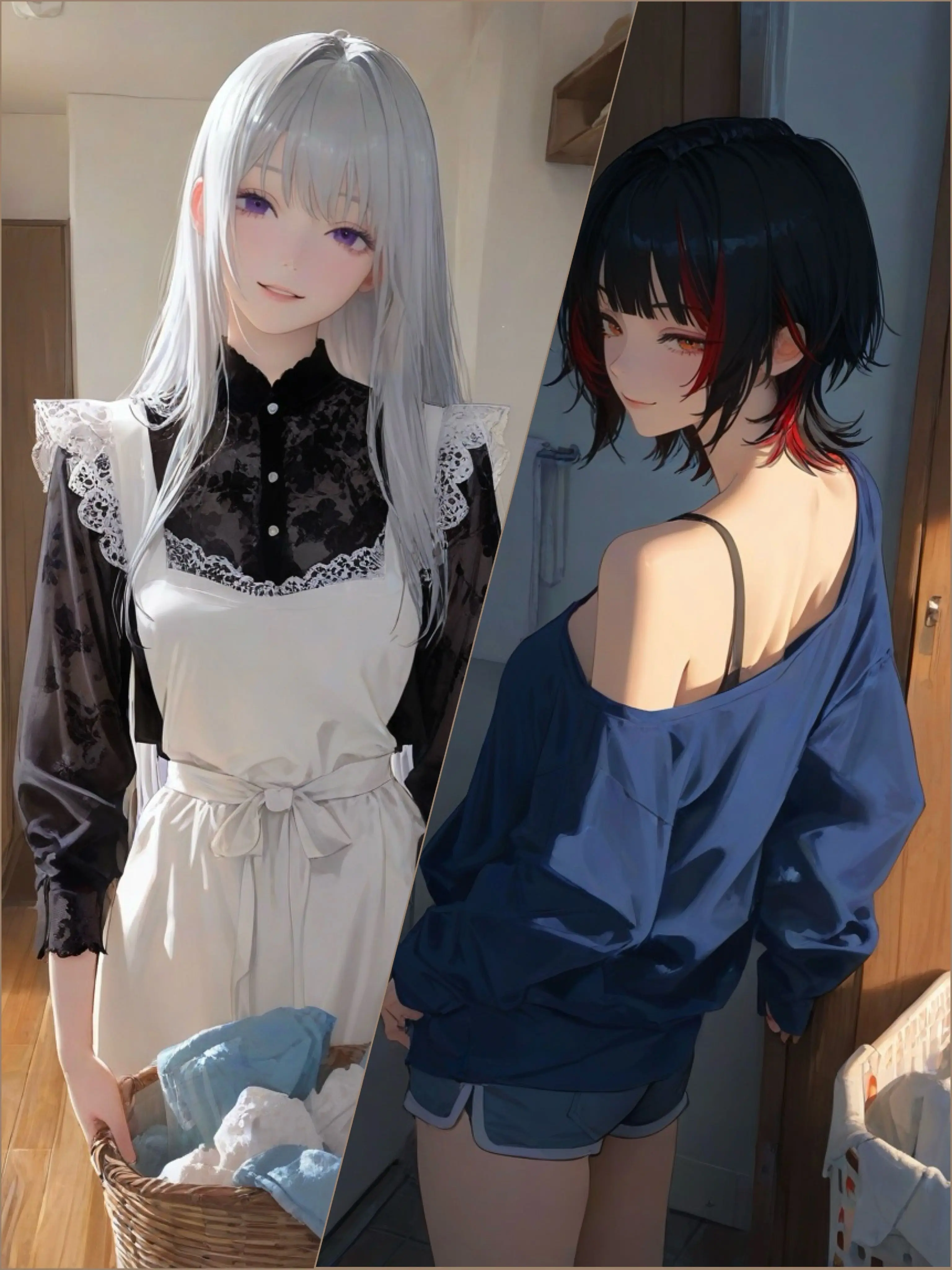 red_pink_orange의 夢の再婚生活だと思ってたのに